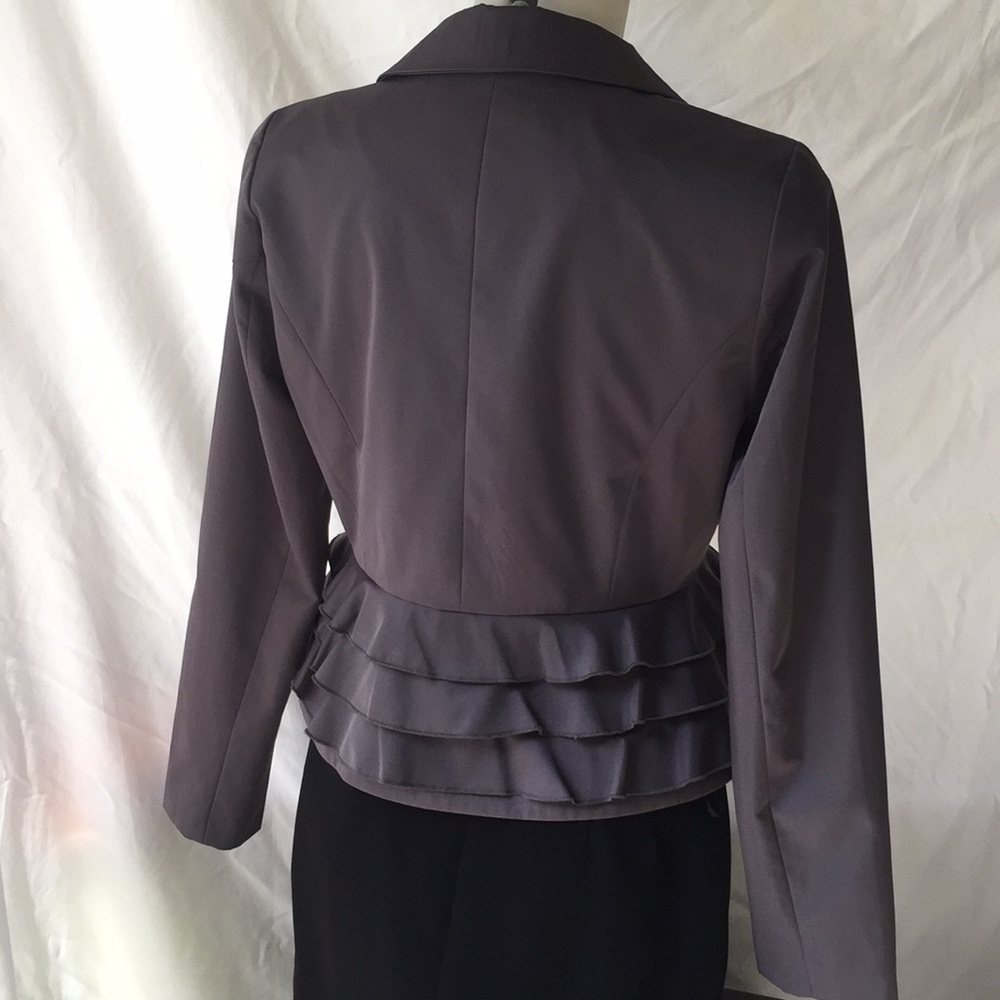 Cynthia Rowley Ruffled Jacket! - Picture 3 of 9